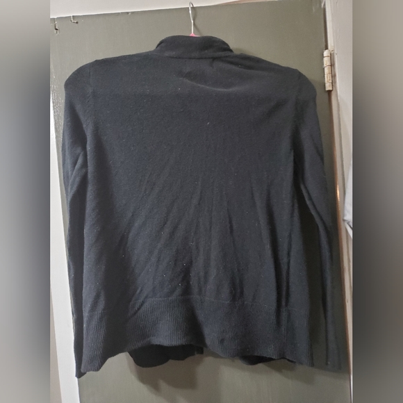Old Navy Open Black Cardigan - Picture 3 of 3
